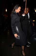 PADMA LAKSHMI Night Out in New York 01/17/2017