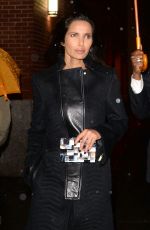 PADMA LAKSHMI Night Out in New York 01/17/2017