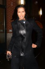 PADMA LAKSHMI Night Out in New York 01/17/2017