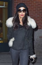 PADMA LAKSHMI Out in New York 01/18/2017