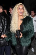 PALOMA FORD at Catch LA in West Hollywood 01/04/2017