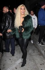 PALOMA FORD at Catch LA in West Hollywood 01/04/2017