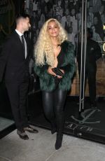 PALOMA FORD at Catch LA in West Hollywood 01/04/2017