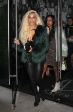 PALOMA FORD at Catch LA in West Hollywood 01/04/2017