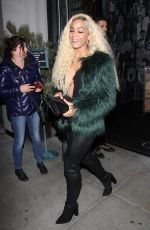 PALOMA FORD at Catch LA in West Hollywood 01/04/2017