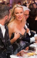 PAMELA ANDERSON  at 40th Best Award Gala in Paris 01/27/2017