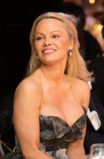 PAMELA ANDERSON  at 40th Best Award Gala in Paris 01/27/2017