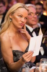 PAMELA ANDERSON  at 40th Best Award Gala in Paris 01/27/2017