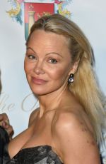PAMELA ANDERSON  at 40th Best Award Gala in Paris 01/27/2017