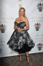 PAMELA ANDERSON  at 40th Best Award Gala in Paris 01/27/2017