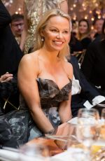 PAMELA ANDERSON  at 40th Best Award Gala in Paris 01/27/2017