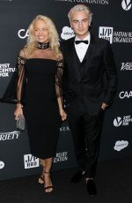 PAMELA ANDERSON at 6th Annual Sean Penn & Friends Haiti Rising Gala in Beverly Hills 01/07/2017