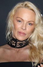 PAMELA ANDERSON at 6th Annual Sean Penn & Friends Haiti Rising Gala in Beverly Hills 01/07/2017