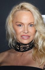 PAMELA ANDERSON at 6th Annual Sean Penn & Friends Haiti Rising Gala in Beverly Hills 01/07/2017