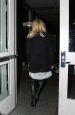 PAMELA ANDERSON at LAX Airport in Los Angeles 01/15/2017
