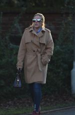 PARIS FURY Out and About in Cheshire 01/20/2017