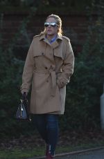 PARIS FURY Out and About in Cheshire 01/20/2017
