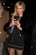 PARIS HILTON at Dsquared2 Fall/Winter 2017 Fashion Show in Milan 01/15/2017