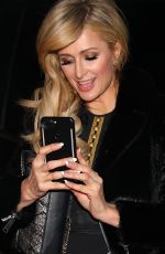 PARIS HILTON at Dsquared2 Fall/Winter 2017 Fashion Show in Milan 01/15/2017