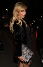 PARIS HILTON at Dsquared2 Fall/Winter 2017 Fashion Show in Milan 01/15/2017