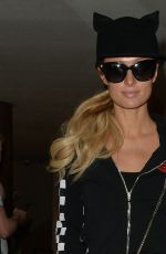 PARIS HILTON at Heathrow Airport in London 01/30/2017