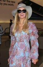 PARIS HILTON at LAX Airport in Los Angeles 01/06/2017