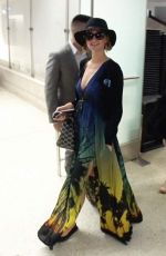 PARIS HILTON at Los Angeles International Airport 01/02/2017