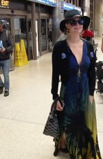 PARIS HILTON at Los Angeles International Airport 01/02/2017