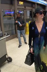 PARIS HILTON at Los Angeles International Airport 01/02/2017