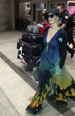 PARIS HILTON at Los Angeles International Airport 01/02/2017