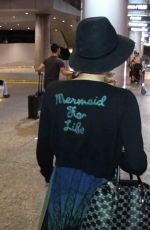 PARIS HILTON at Los Angeles International Airport 01/02/2017