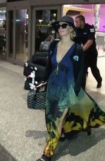 PARIS HILTON at Los Angeles International Airport 01/02/2017