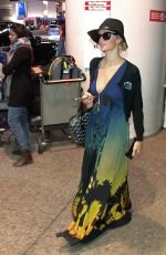 PARIS HILTON at Los Angeles International Airport 01/02/2017