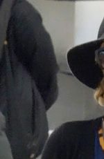 PARIS HILTON at Los Angeles International Airport 01/02/2017