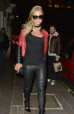 PARIS HILTON Leaves Mayfair Hotel in London 01/24/2017