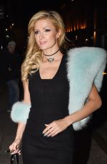 PARIS HILTON Leaves Mayfair Hotel in London 01/26/2017