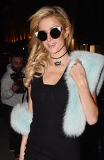 PARIS HILTON Leaves Mayfair Hotel in London 01/26/2017