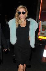 PARIS HILTON Leaves Mayfair Hotel in London 01/26/2017