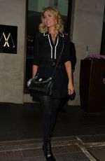 PARIS HILTON Night Out in London 01/23/2017