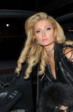 PARIS HILTON Night Out in London 01/25/2017
