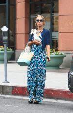 PARIS HILTON Out with Her Dog in Beverly Hills 01/03/2017