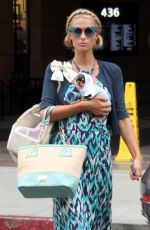 PARIS HILTON Out with Her Dog in Beverly Hills 01/03/2017