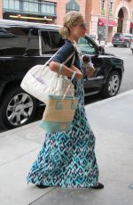 PARIS HILTON Out with Her Dog in Beverly Hills 01/03/2017