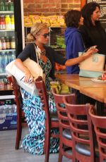 PARIS HILTON Out with Her Dog in Beverly Hills 01/03/2017