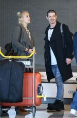 PARIS JACKSON at Charles De Gaulles Airport in Paris 01/17/2017