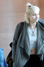 PARIS JACKSON at Charles De Gaulles Airport in Paris 01/17/2017