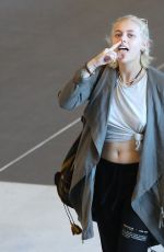 PARIS JACKSON at Charles De Gaulles Airport in Paris 01/17/2017