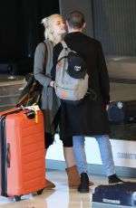 PARIS JACKSON at Charles De Gaulles Airport in Paris 01/17/2017
