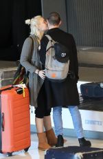 PARIS JACKSON at Charles De Gaulles Airport in Paris 01/17/2017
