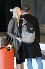 PARIS JACKSON at Charles De Gaulles Airport in Paris 01/17/2017